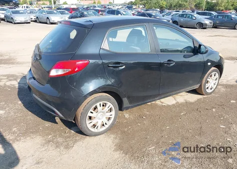 2011 Mazda Mazda2 Sport из США, поврежденный, VIN JM1DE1HZ6B0122229